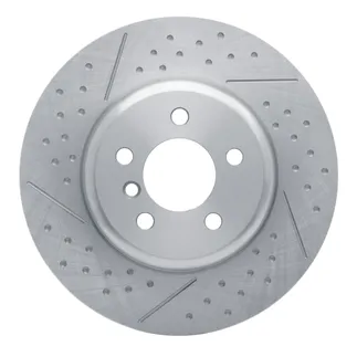 R1 Concepts EPE-31114 Brake Rotor - Dimpled and Slotted